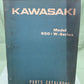 GENUINE KAWASAKI PARTS CATALOG 650 MODEL W1, W1SS, W2SS, W2TT NO. 6917