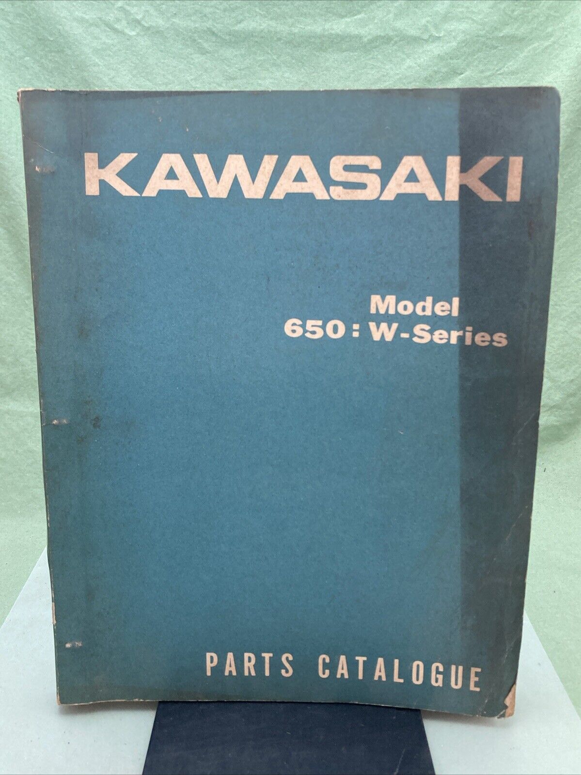 GENUINE KAWASAKI PARTS CATALOG 650 MODEL W1, W1SS, W2SS, W2TT NO. 6917