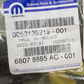NEW GENUINE MOPAR 68078885AC Sliding Door Track Wiring FITS 2012 DODGE RAM CHRYS