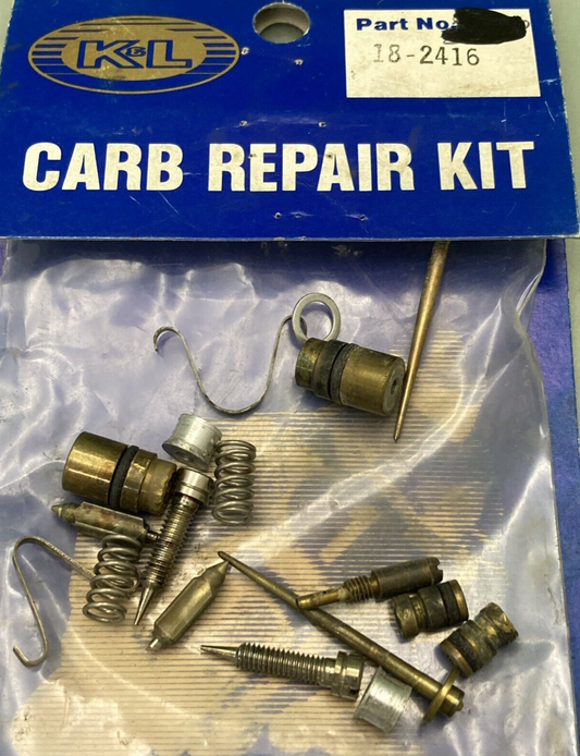 K&L SUPPLY 18-2416 Carburetor Repair Kit FOR HONDA