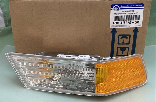 NEW GENUINE MOPAR 68004181AC Lamp-Park And Turn Signal 2007-2017 Jeep Patriot