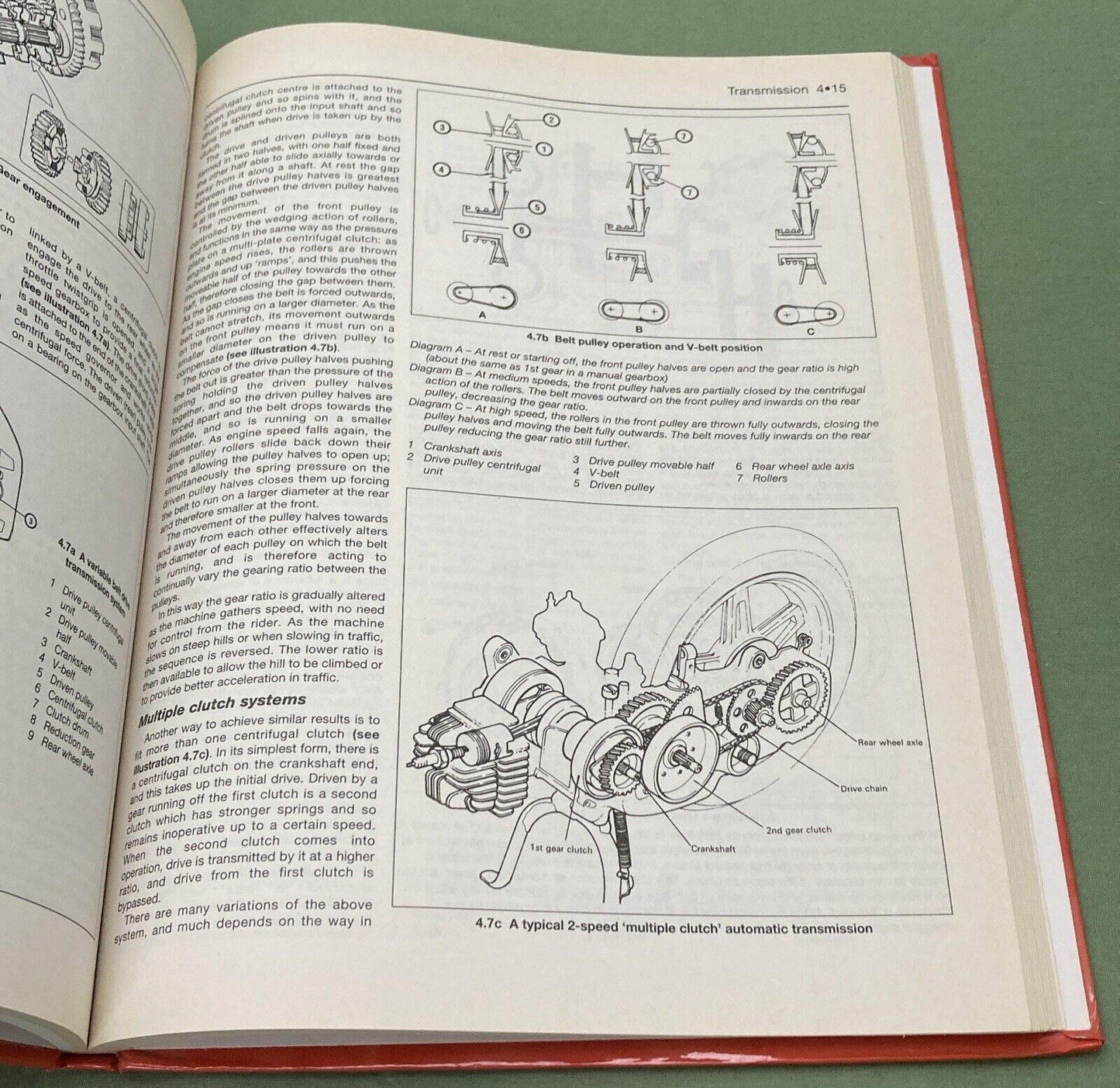 HAYNES 3515 Motorcycle Basics Techbook