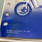 GENUINE HONDA 61GK000 NN50MD GYRO SHOP MANUAL 1984