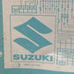 GENUINE SUZUKI 99923-81755 WIRING DIAGRAMS 1981