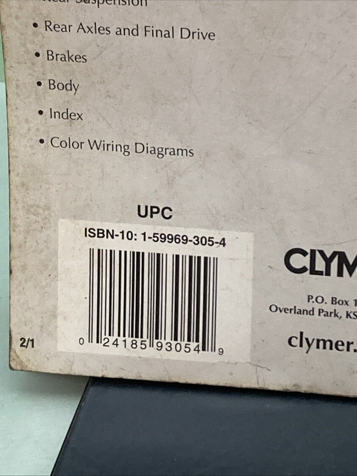 GENUINE CLYMER M285-2 YAMAHA GRIZZLY 660 REPAIR MANUAL 2002-2008