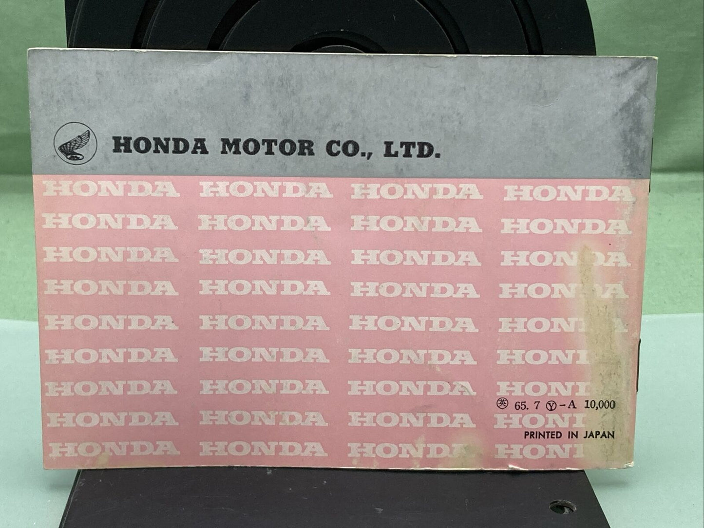 GENUINE HONDA TRAIL 90 CT200 OWNER'S MANUAL