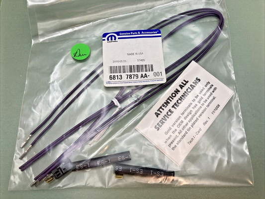 NEW GENUINE MOPAR 68137879AA Wiring-6 Way Female