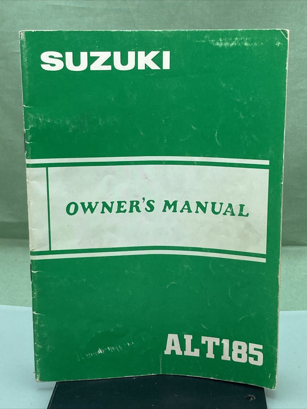 GENUINE SUZUKI 99011-24330-03A ALT185 OWNER'S MANUAL '83