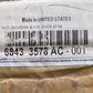 NEW GENUINE MOPAR 68433578AC Sill Reinforcement Right FITS DODGE CHARGER