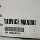 GENUINE YAMAHA LIT-18616-02-16 F40B SERVICE MANUAL 1999