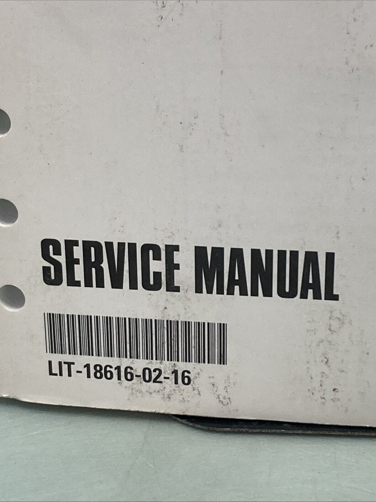 GENUINE YAMAHA LIT-18616-02-16 F40B SERVICE MANUAL 1999