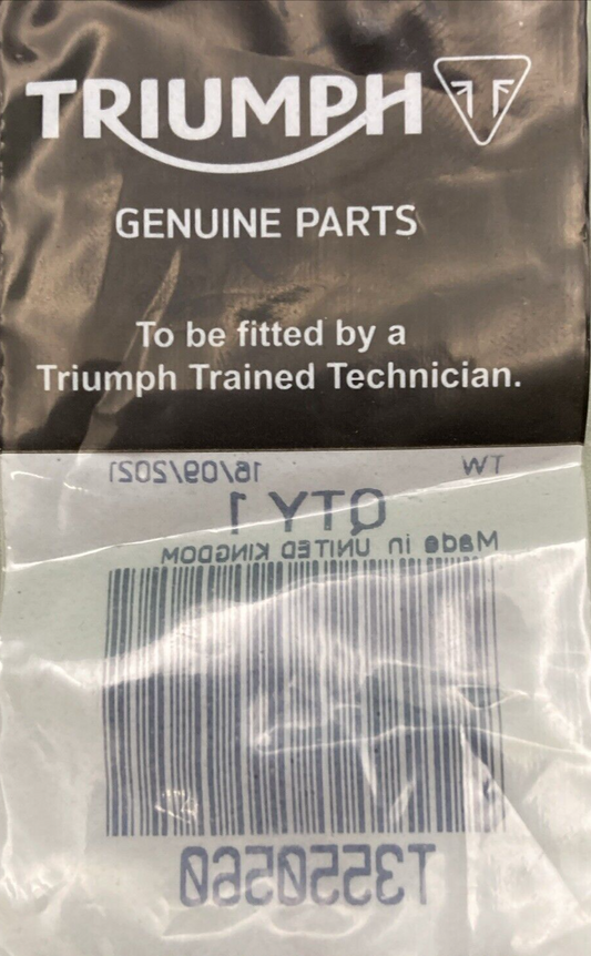 NEW GENUINE TRIUMPH T3550560 Washer, Cu, OD16.0, ID8.4, 1.0