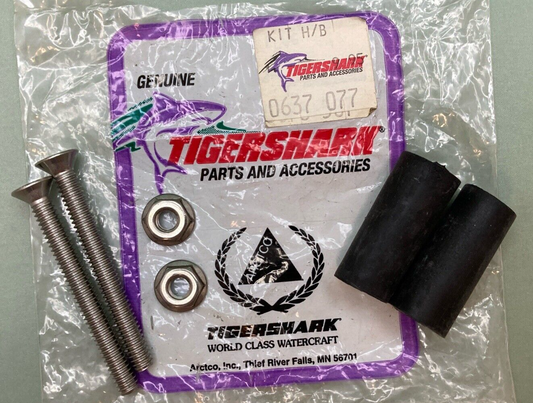 NEW GENUINE TIGERSHARK 0637-077 KIT, HANDLEBAR GRIP UPDATE