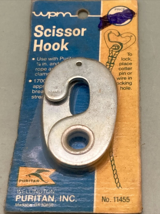 NEW GENUINE WELLINGTON PURITAN 11455 SCISSOR HOOK