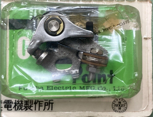 NEW GENUINE F.E.W. 6000-502 D63L IGNITION CONTACT POINT ASSEMBLY FITS SUZUKI