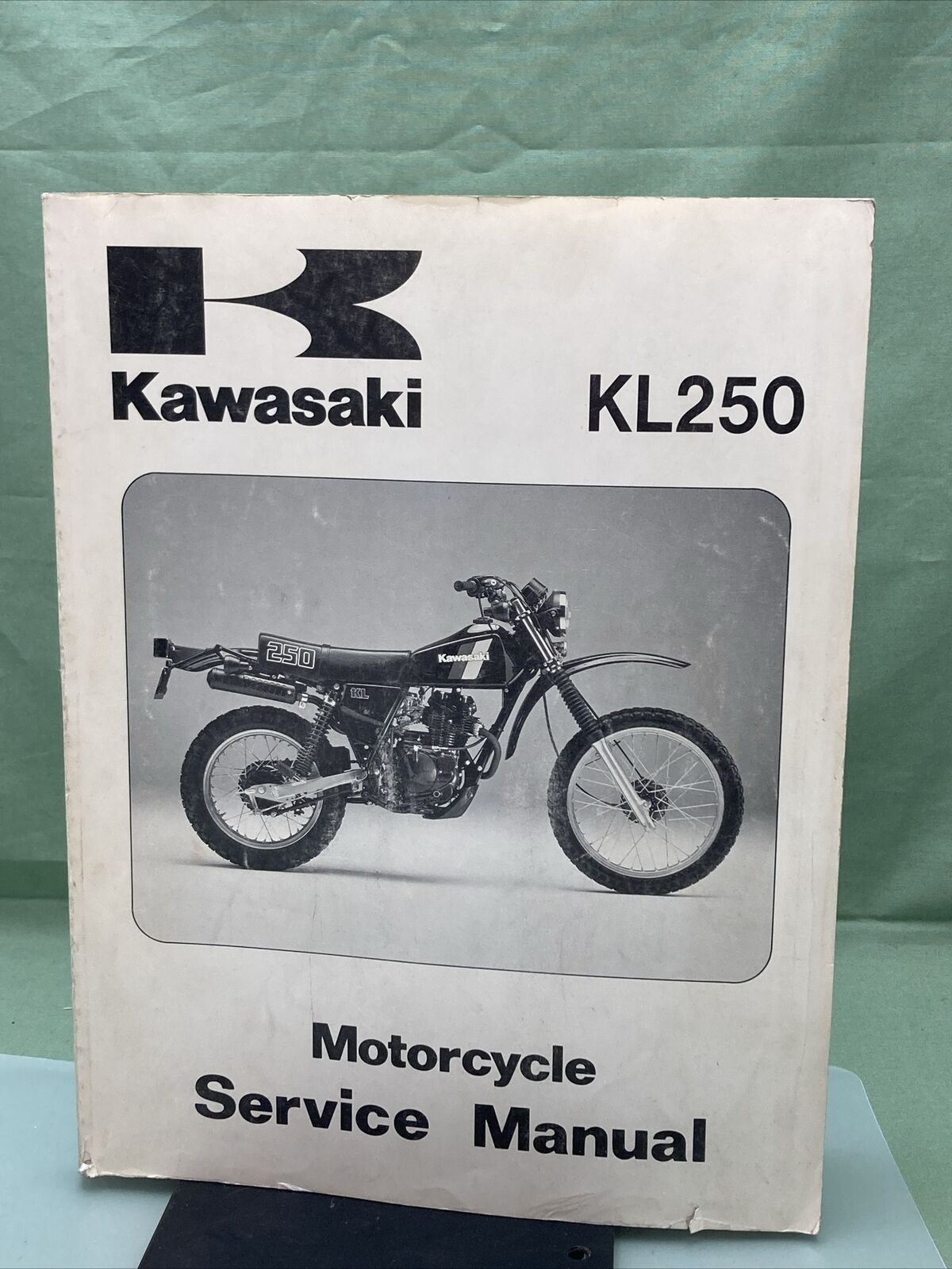 GENUINE KAWASAKI 99924-1024-03 SERVICE MANUAL KL250