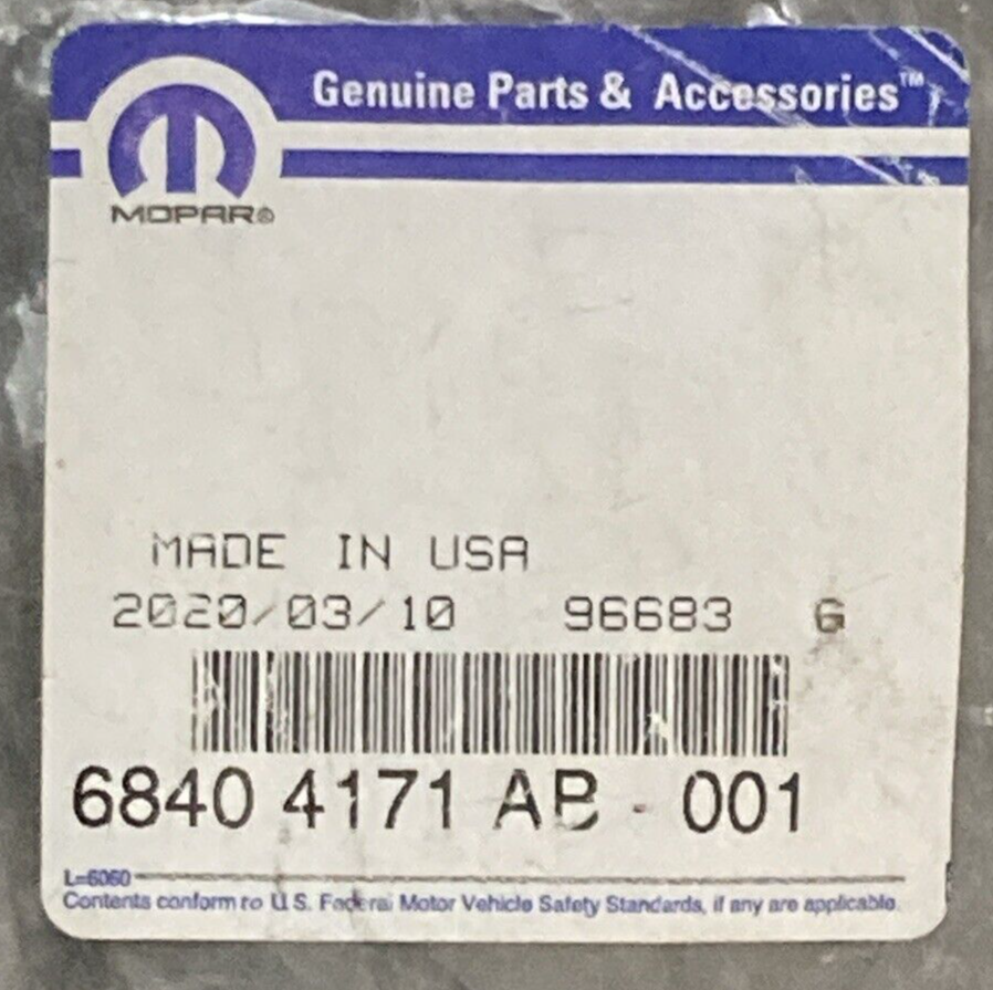 NEW GENUINE MOPAR 68404171AB Filler Panel Left Primed FITS 2019-2024 Ram 1500