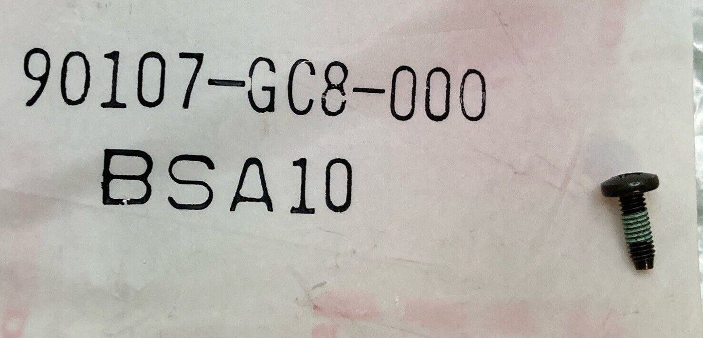 NEW GENUINE HONDA 90107-GC8-000 SCREW, PAN (2.3X7)