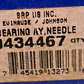 NEW GENUINE EVINRUDE JOHNSEN 0434467 NEEDLE BEARING ASSEMBLY