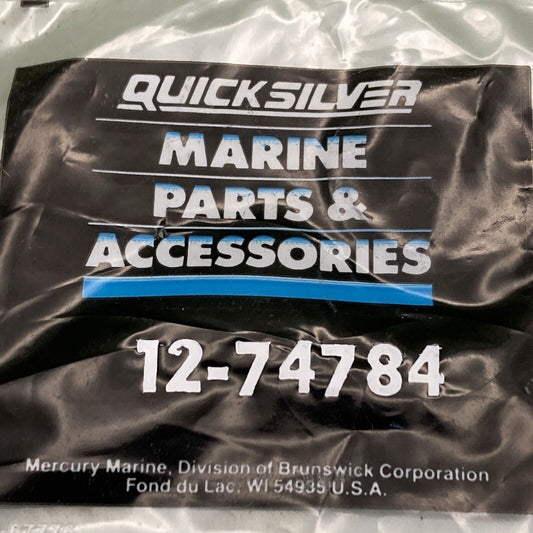 QTY 3 NEW GENUINE MERCURY QUICKSILVER 12-74784 WASHER FUEL INLET FITTING