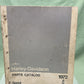 AMF HARLEY DAVIDSON 99455-72A SPRINT PARTS CATALOG 1962-1972