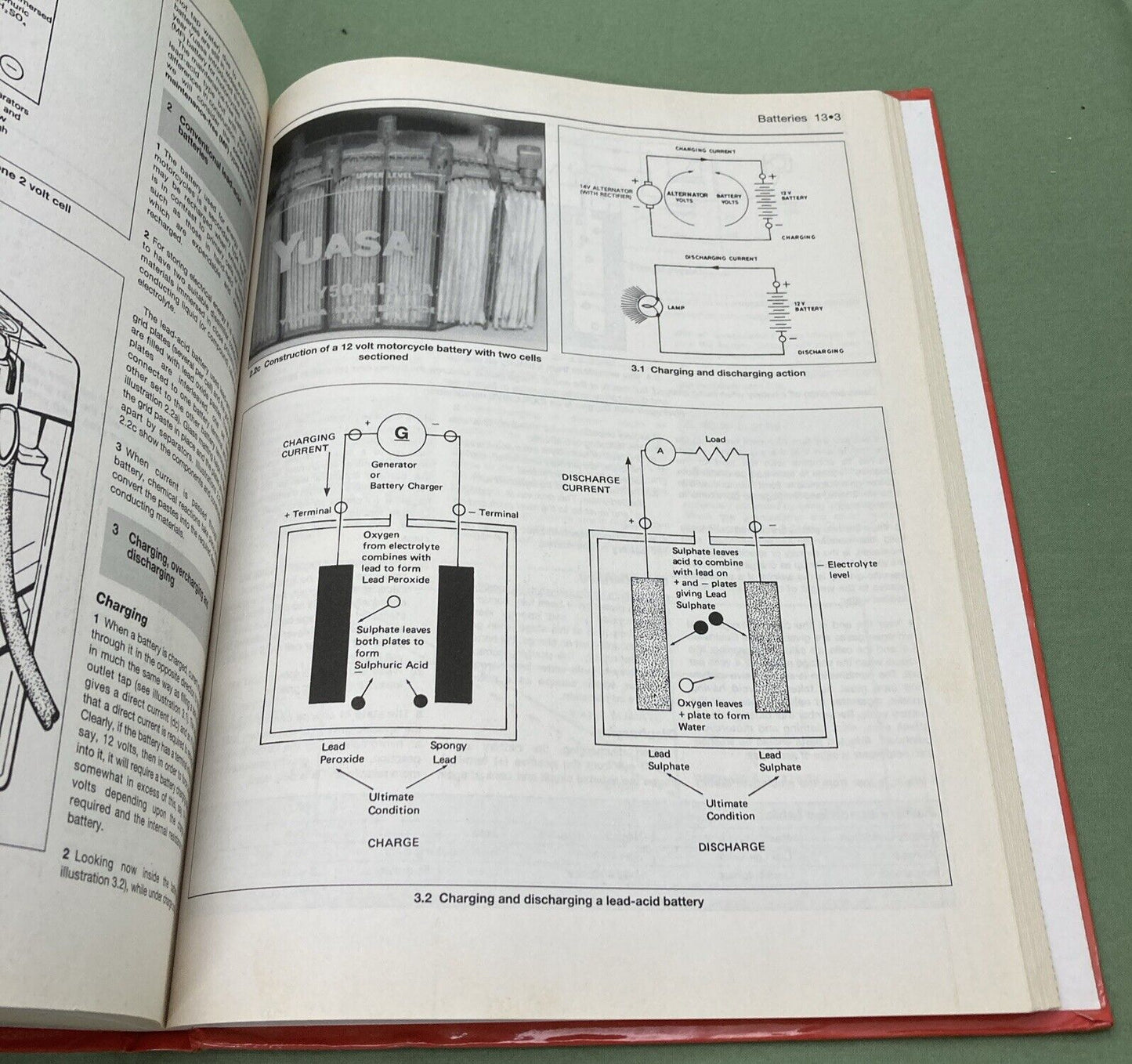 HAYNES 3471 MOTORCYCLE ELECTRICAL TECHBOOK 3RD EDITION