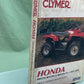 GENUINE CLYMER M446-2 HONDA TRX250 RECON & RECON ES 1997-2004 REPAIR MANUAL