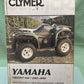 GENUINE CLYMER M285-2 YAMAHA GRIZZLY 660 REPAIR MANUAL 2002-2008