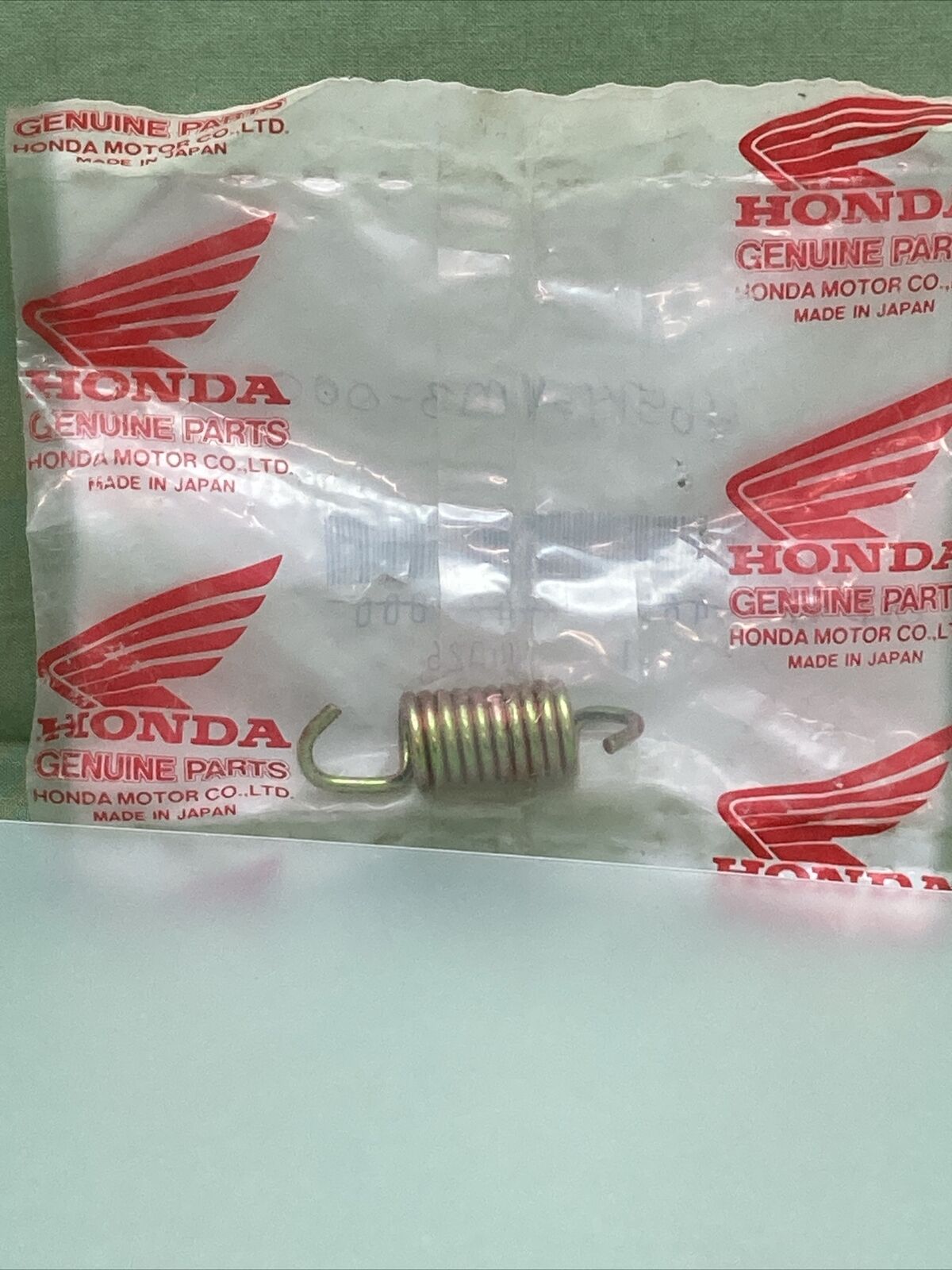 New GENUINE HONDA 46514-942-000 SPRING,  BRAKE PEDAL