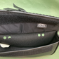 NEW HOPNEL Y60-412BK Single Center Windshield Pouch Faux Leather Black