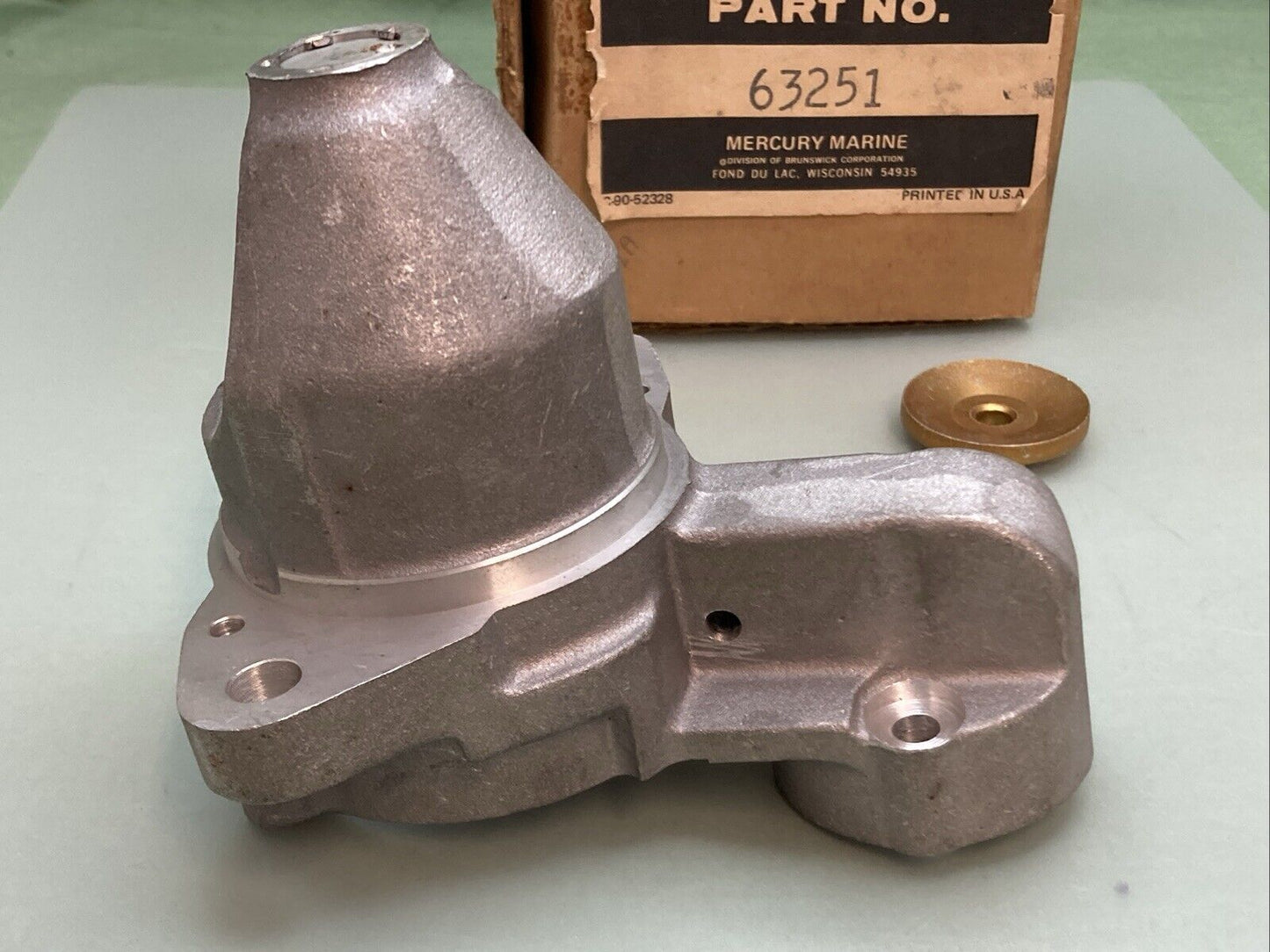 NEW GENUINE MERCURY MERCAP 63251 STARTER NOSE CONE
