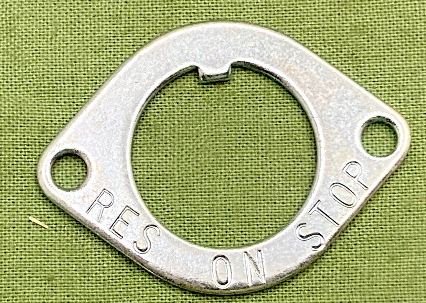 NEW GENUINE HONDA 16961-298-000 PETCOCK PLATE, CB350 CB450 CL175 CL350 CL450