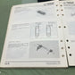 GENUINE HONDA 61KF001 XR350R SHOP MANUAL 1983