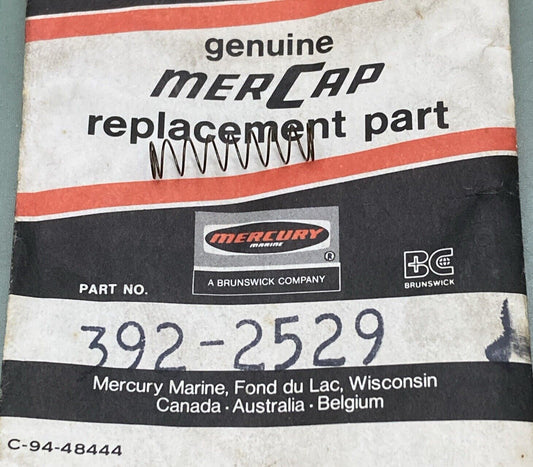 QTY 2 NEW GENUINE MERCURY 392-2529 SPRING HYDRA PUMP OUTBOARD 70HP