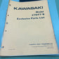 GENUINE KAWASAKI 99997-555 MODEL 175:F7-B EXCLUSIVE PARTS LIST 1972