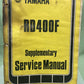 YAMAHA LIT-11616-01-24 RD400F SUPPLEMENTARY SERVICE MANUAL 2V0-28197-10