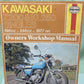 HAYNES 438 Z200 AND KL250 SINGLES 198CC 246CC 1977-ON WORKSHOP MANUAL KAWASAKI