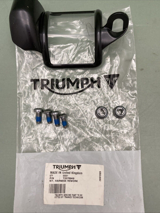 NEW GENUINE TRIUMPH T2076949 Kit Harness Rework