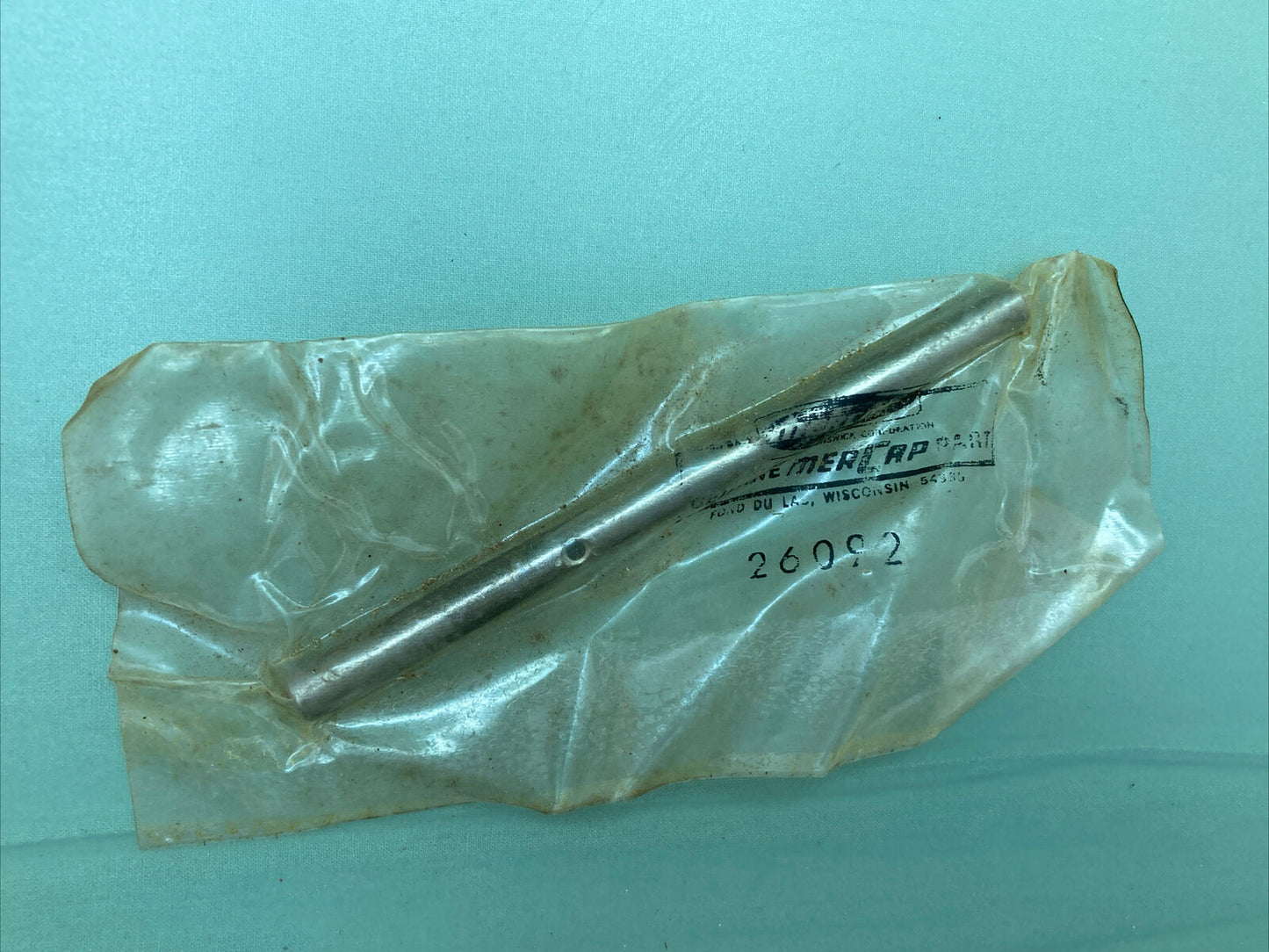 New GENUINE MERCURY 26092 REVERSE LOCK LEVER ROD, NLA