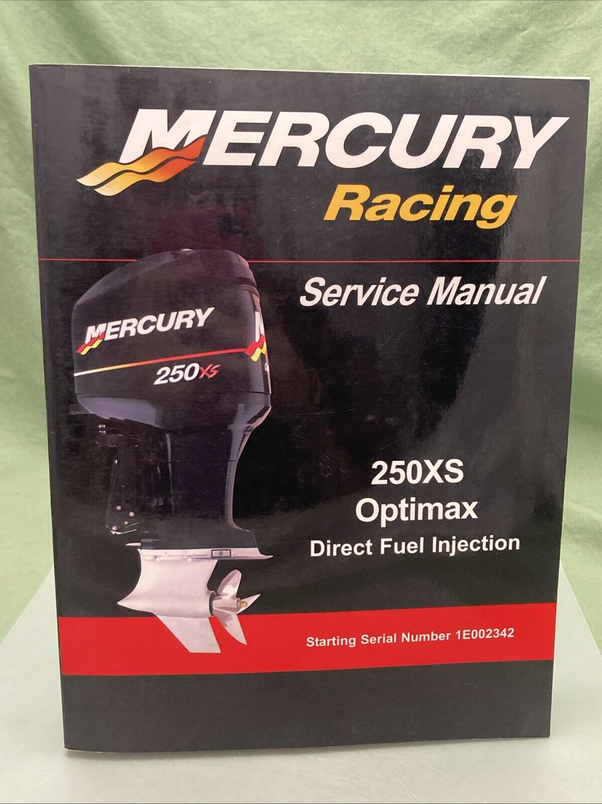 GENUINE MERCURY 90-8M8022139 250XS OPTIMAX DIRECT FUEL INJECTION SERVICE MANUAL