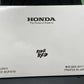 GENUINE HONDA 31MJP611 CRF1000A/D AFRICA TWIN OWNER'S MANUAL 2017