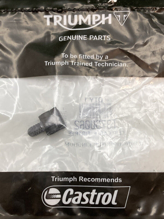 NEW GENUINE TRIUMPH T3700062 Clip Cable, Firtree Bonneville Bobber