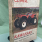 GENUINE CLYMER M466-3 KAWASAKI BAYOU KLF300 2WD/4WD 1986-2003 REPAIR MANUAL