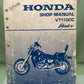 GENUINE HONDA 61MG801 VT1100C SHADOW SHOP MANUAL '85-'86