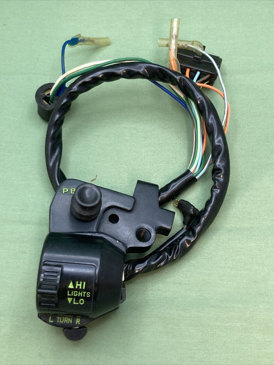 GENUINE HONDA HM-16QB-T LEFT SWITCH CONTROL ASSY HI/LO, TURN, HORN, PARK BRAKE