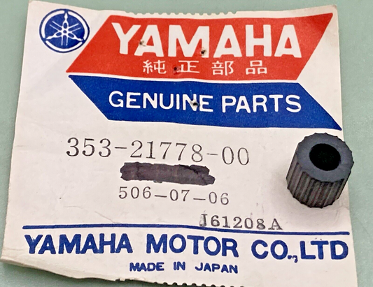 NEW GENUINE HONDA 353-21778-00 DAMPER, LOCATING 1