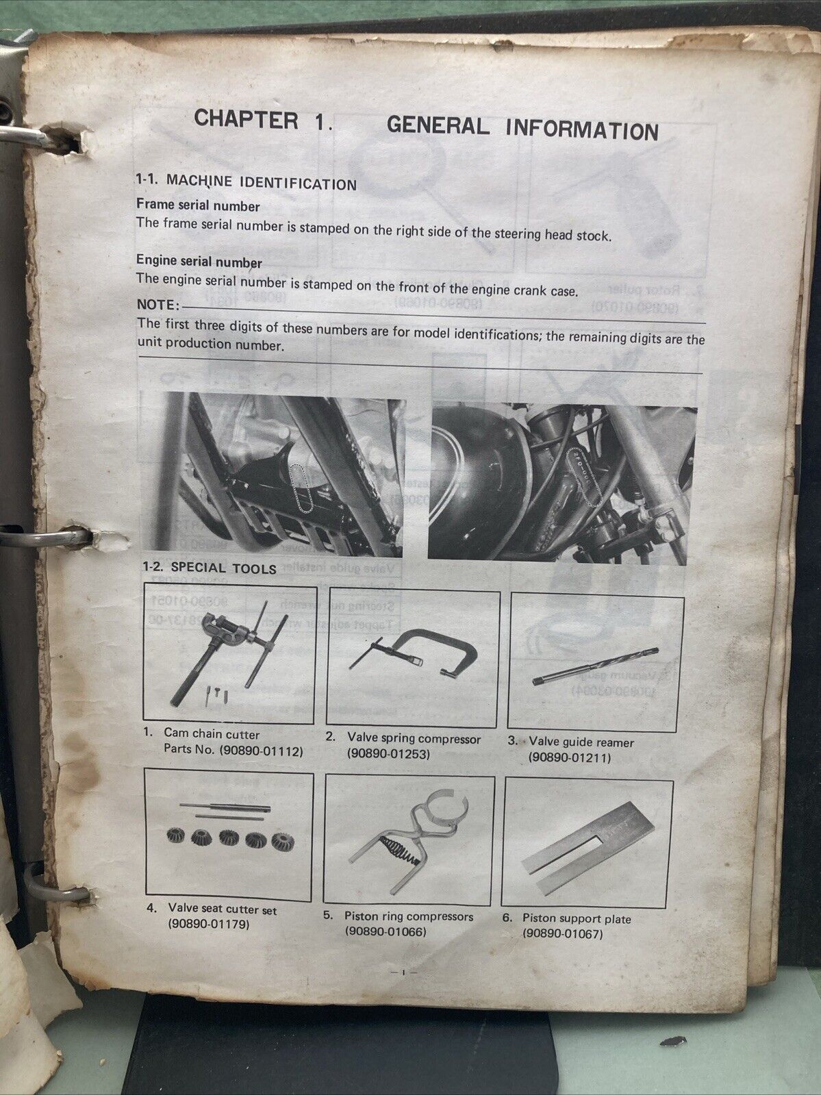 YAMAHA LIT-11616-00-76 XS650E XS650SE SUPPLEMENTARY SERVICE MANUAL