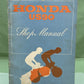 GENUINE HONDA 629181 US90 SHOP MANUAL