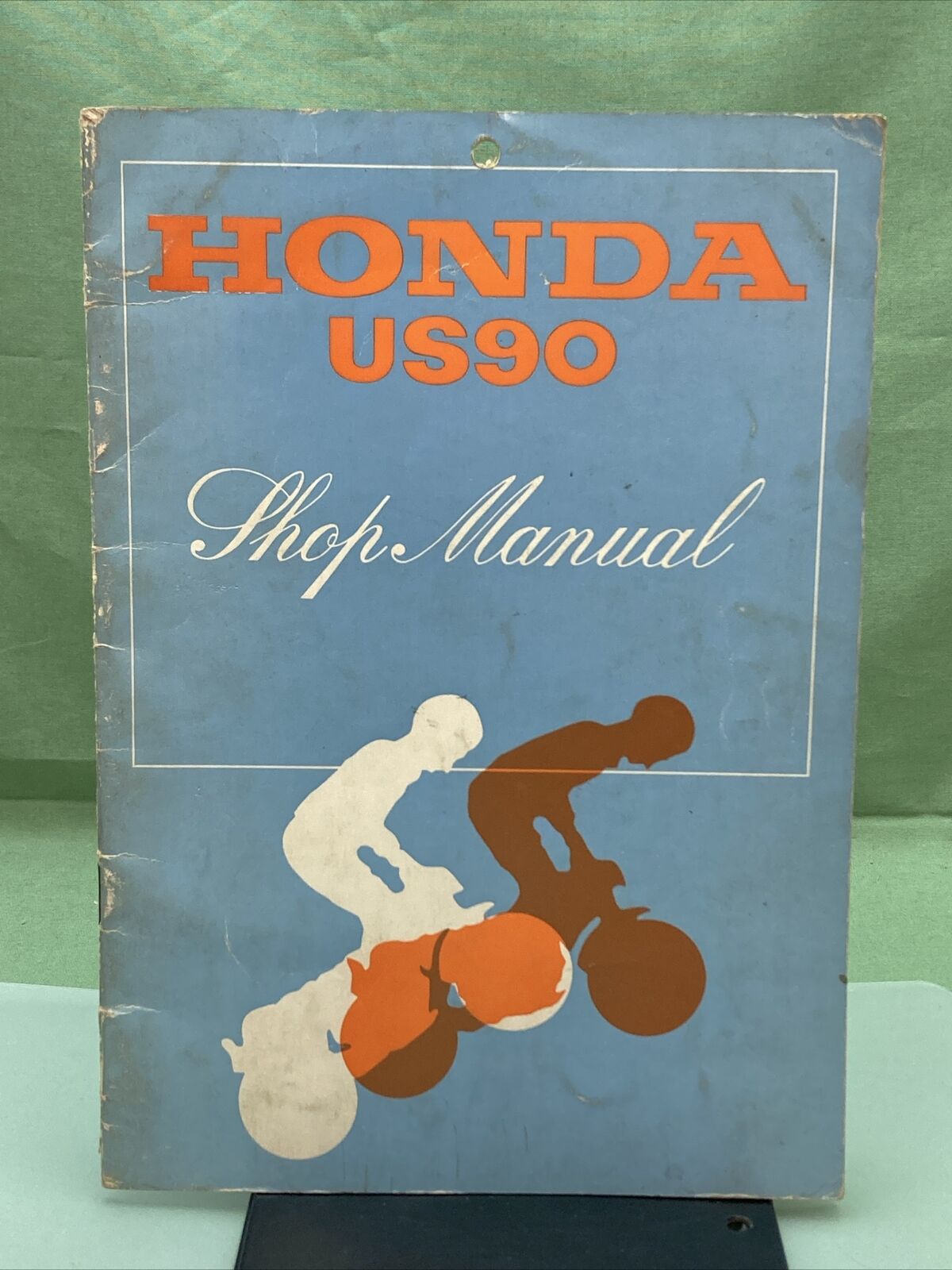 GENUINE HONDA 629181 US90 SHOP MANUAL