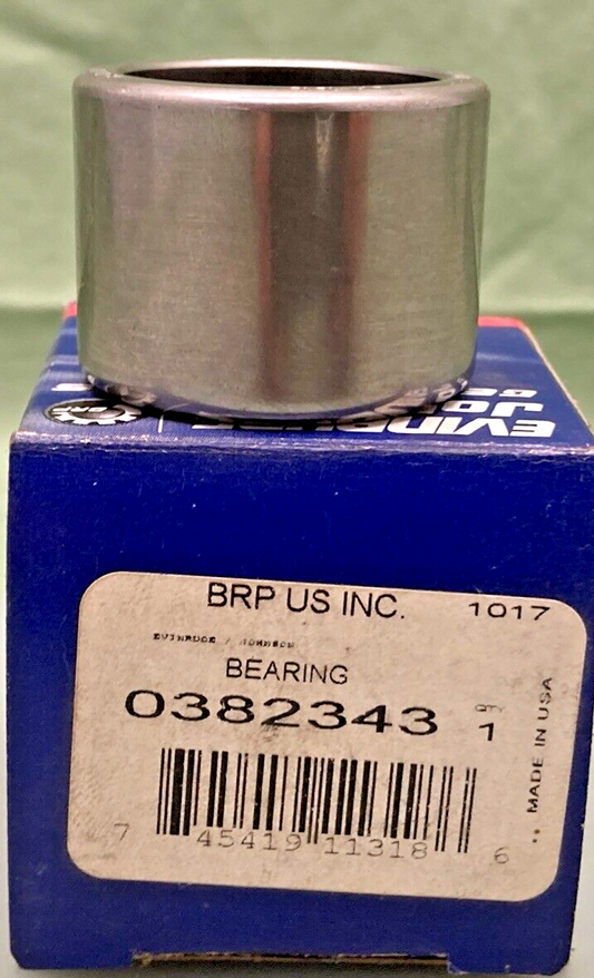 NEW GENUINE EVINRUDE JOHNSEN 0382343 PINION BEARING